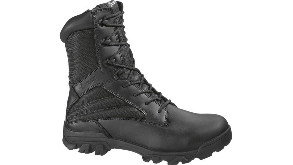Bates Footwear Velocitor Zip Waterproof Boot, Black, 07.5EW 018466859377