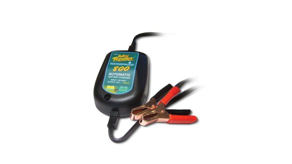Battery Tender Weatherproof Automatic Battery Charger 12V 800 Ma, 022-0150