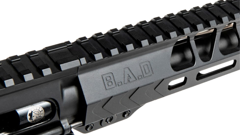 Battle Arms Development Workhorse AR15/M4/AR9 MLOK Handguard, 9.5in, Black, BAD-WH9.5-MLOK