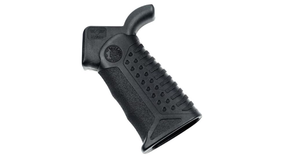Battle Arms Development Adjustable Tactical Long Gun Grip, Black BAD-ATG-BLK