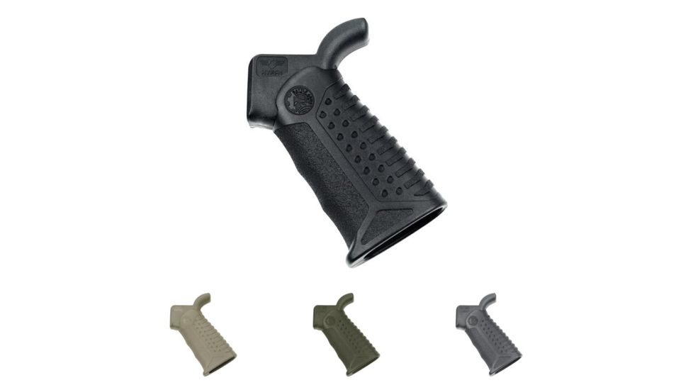 Battle Arms Development Adjustable Tactical Long Gun Grip, Black, Magpul Flat Dark Earth, Magpul Olive Drab Green, Stealth Gray