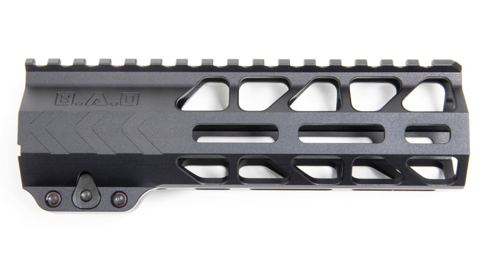 Battle Arms Development BAD-WH6.7-MLOK Workhorse 6.70 M-LOK Rail Black Hardcoa