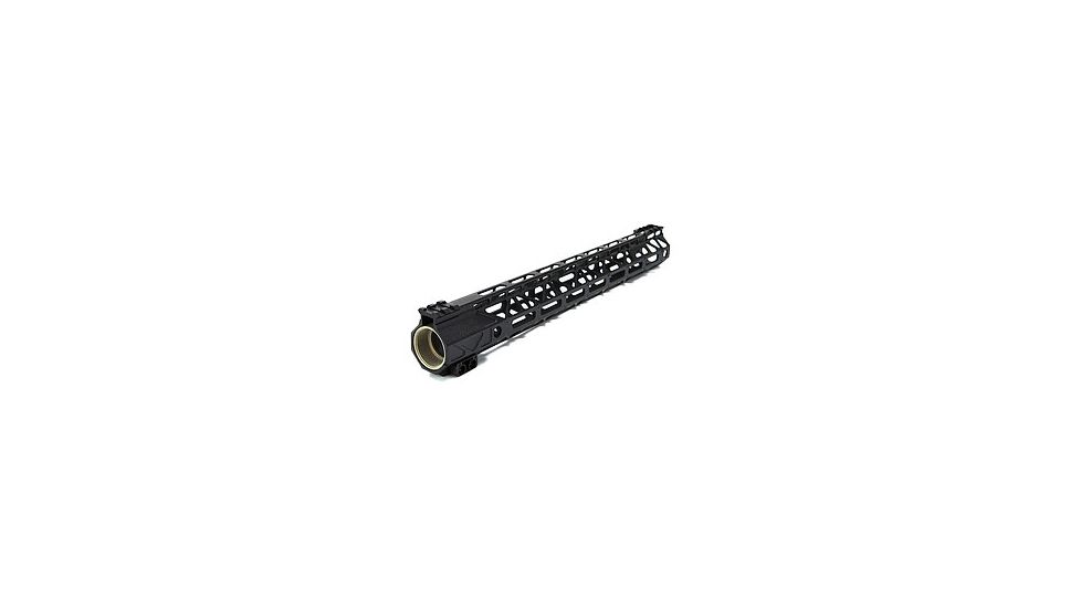 Battle Arms Development Rigidrail Handguard, AR15/M16, 9.5in, M-Lok, Anodize, Black, BAD-RR9.5-MLOK