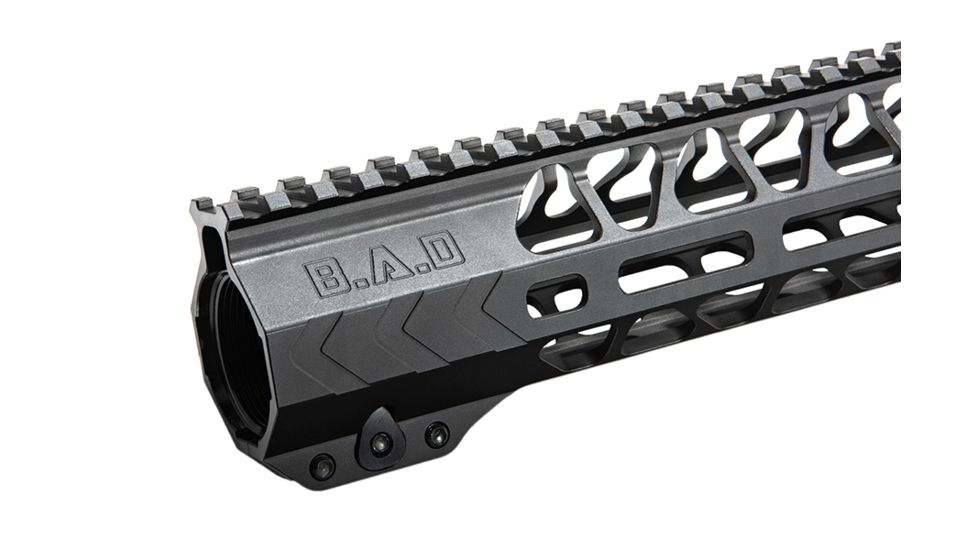 Battle Arms Development Battlearms Workhorse Mlok Handguard, Black Anodized, 15in, BAD-WH-15-MLOK