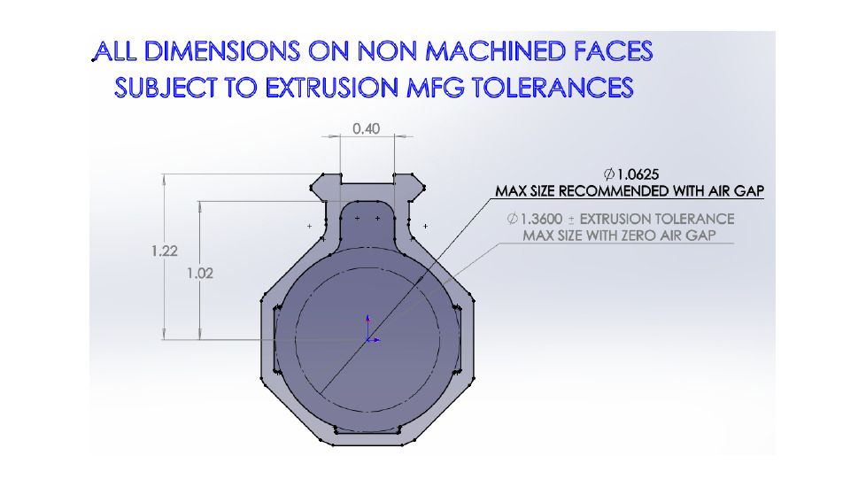 Battle Arms Development Battlearms Workhorse Mlok Handguard, Black Anodized, 15in, BAD-WH-15-MLOK