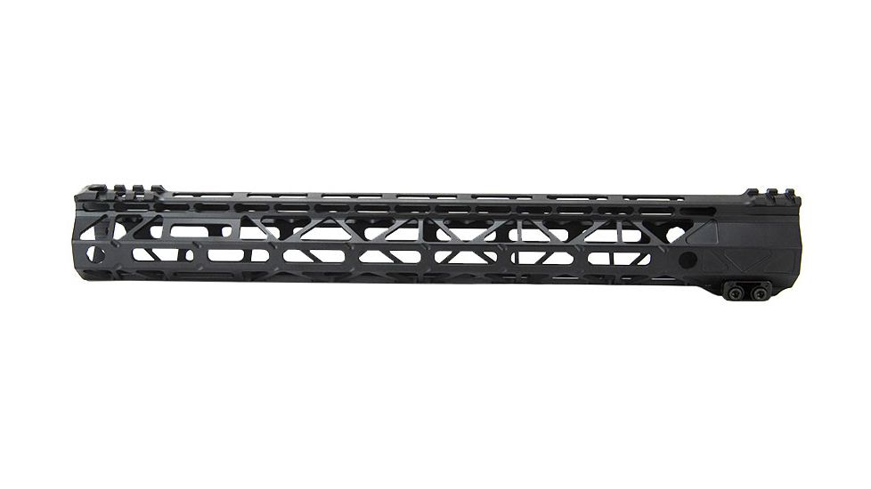 Battle Arms Development RIGIDRAIL Handguard, AR-15/M16, M-LOK, 17 inch, Black, BAD-RR17-MLOK