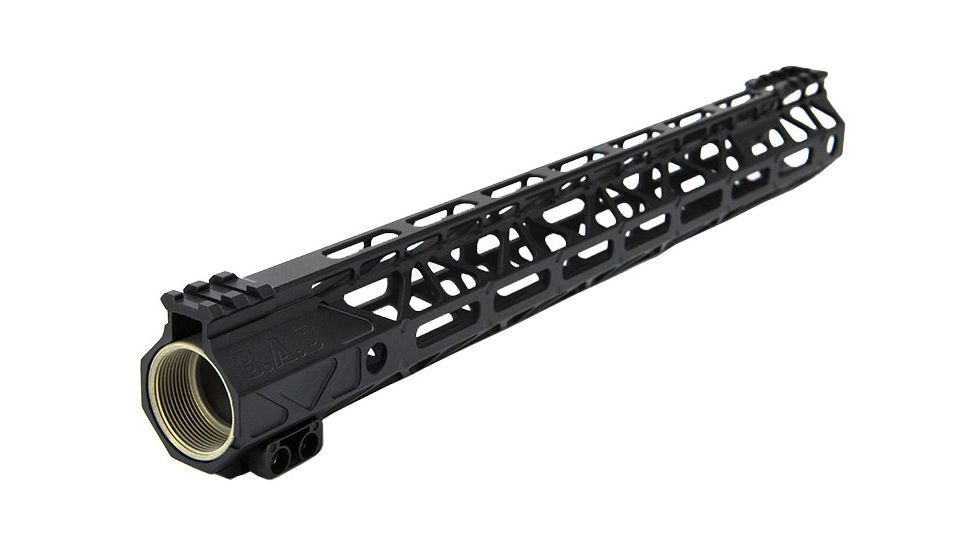 Battle Arms Development Rigidrail Handguard, AR15/M16, 17in, M-Lok, Anodize, Black, BAD-RR17-MLOK