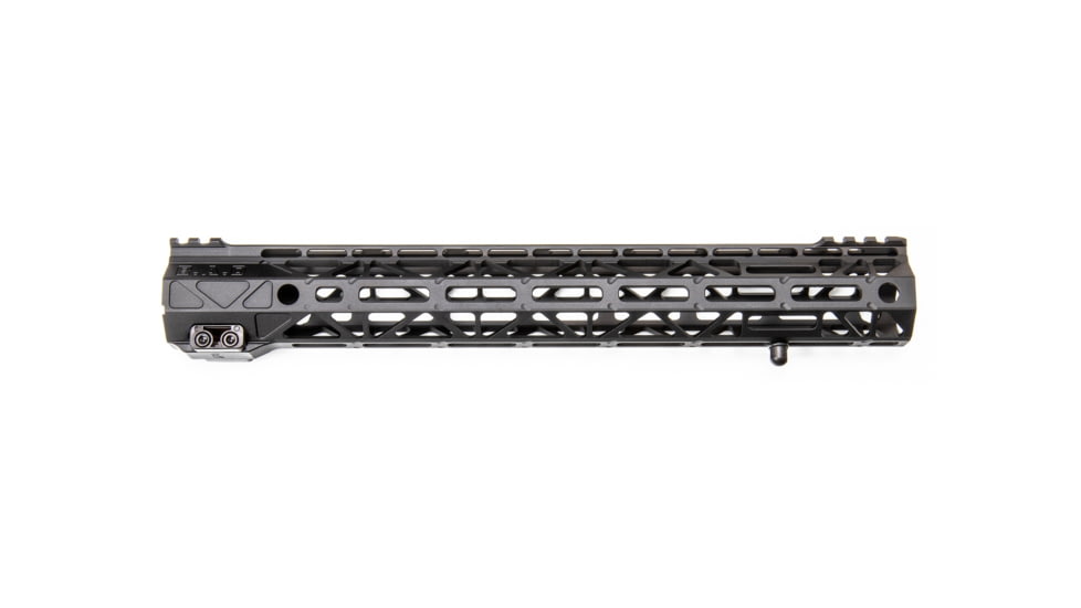 Battle Arms Development Rigidrail Handguard, AR15/M16, 13.7in, M-Lok, Anodize, Black, BAD-RR13.7-MLOK