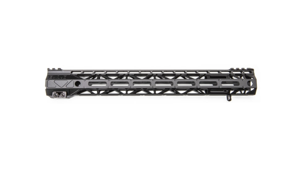 Battle Arms Development Rigidrail Handguard, AR15/M16, 15in, M-Lok, Anodize, Black, BAD-RR15-MLOK