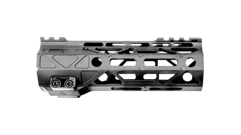 Battle Arms Development Rigidrail Handguard, AR15/M16, 6.7in, M-Lok, Anodize, Black, BAD-RR6.7-MLOK
