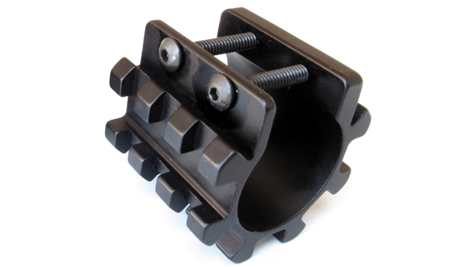 Battle Steel 3 Rail 5-Position Shotgun Tube Mount, 1913 MIL SPEC Picatinny, KZ-225984