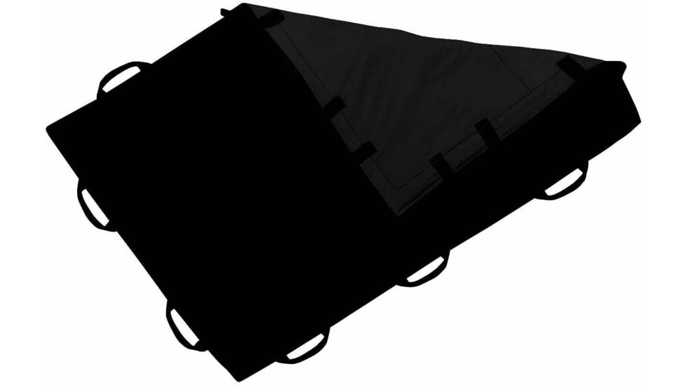 Battle Steel Ballistic Blanket - Level Iiia, Black/black - BATTLESTEEL-BBIIIA-BLACK