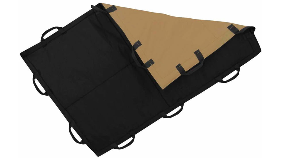 Battle Steel Ballistic Blanket - Level Iiia, Coyote/black - BATTLESTEEL-BBIIIA-COYOTE