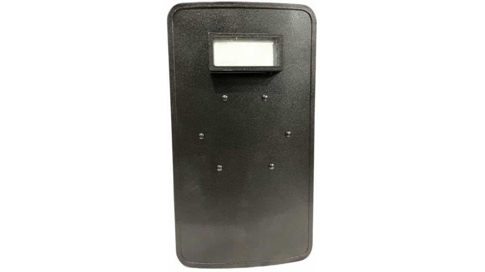 Battle Steel Ballistic Shield W/ Viewport - Level Iii - BATTLESTEEL-605-02