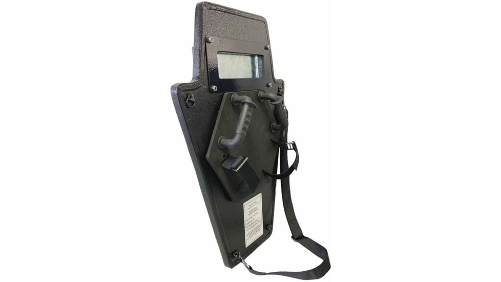 Battle Steel Ballistic Shield W/ Viewport - Level Iii - BS-FABSIIIVP