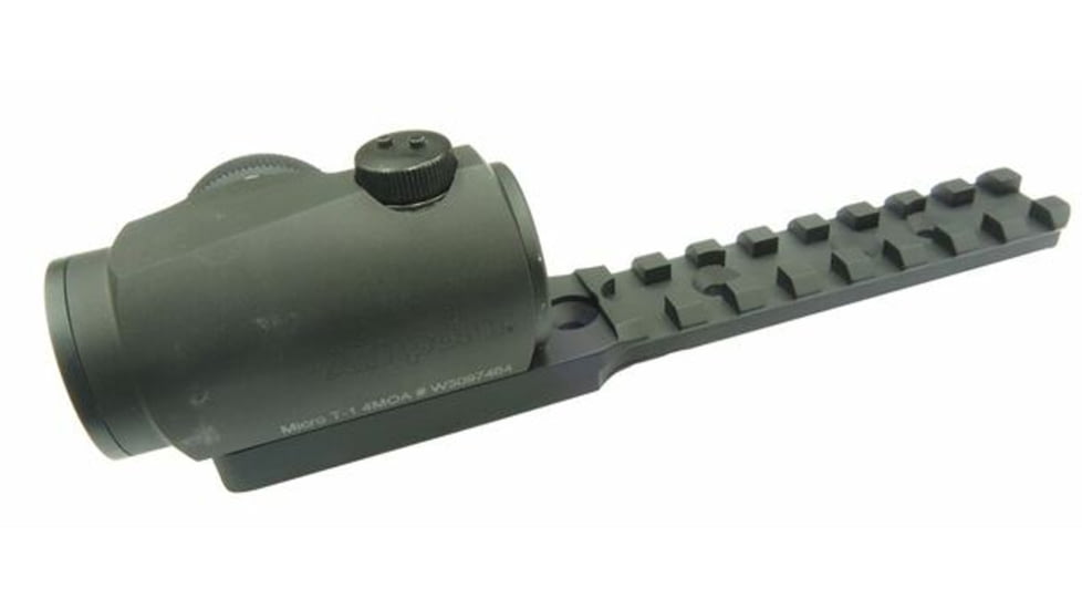 Battle Steel Benelli M4 Top Rail W/ Integrated Aimpoint &amp; Holosun Micro Sight Base - BATTLESTEEL-418777