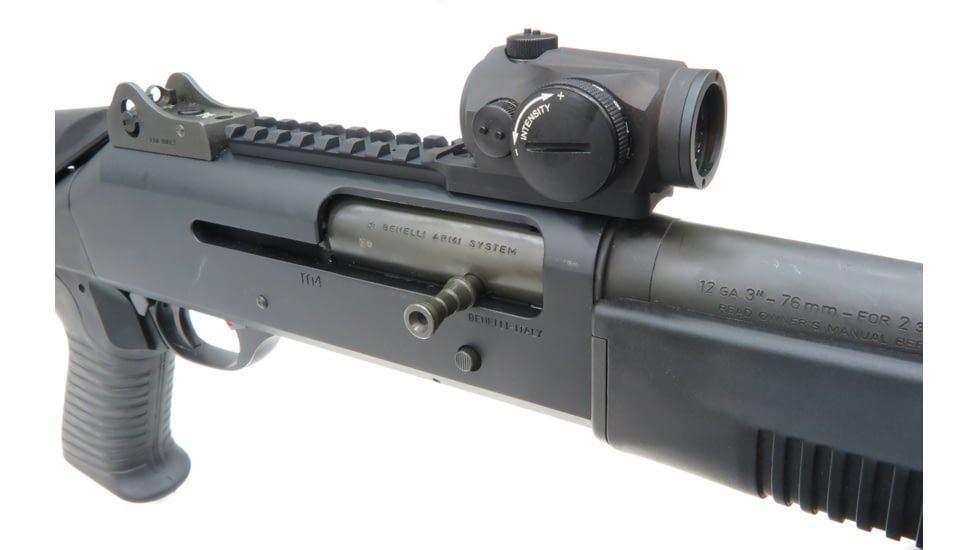 Battle Steel Benelli M4 Top Rail W/ Integrated Aimpoint &amp; Holosun Micro Sight Base - BATTLESTEEL-418777