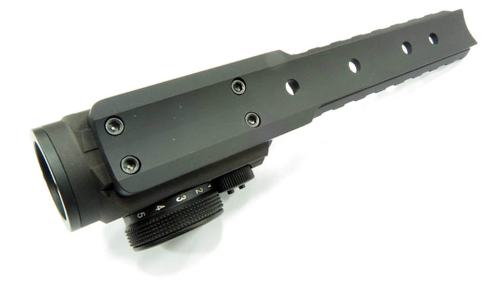 Battle Steel Benelli M4 Top Rail W/ Integrated Aimpoint &amp; Holosun Micro Sight Base - BATTLESTEEL-418777