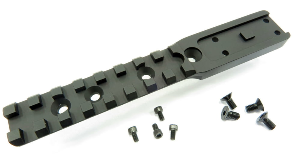 Battle Steel Benelli M4 Top Rail W/ Integrated Aimpoint &amp; Holosun Micro Sight Base - BATTLESTEEL-418777