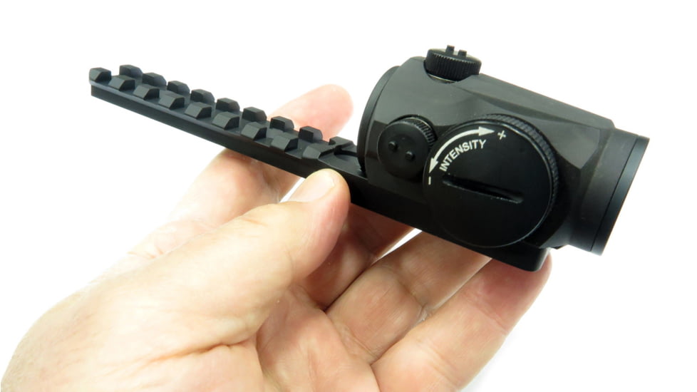 Battle Steel Benelli M4 Top Rail W/ Integrated Aimpoint &amp; Holosun Micro Sight Base - BATTLESTEEL-418777
