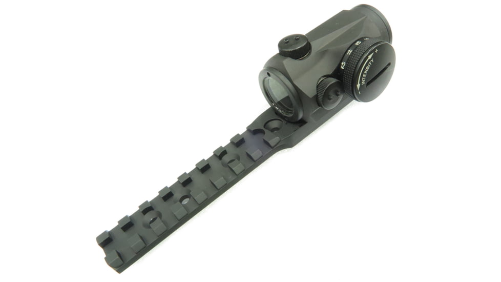 Battle Steel Benelli M4 Top Rail W/ Integrated Aimpoint &amp; Holosun Micro Sight Base - BATTLESTEEL-418777