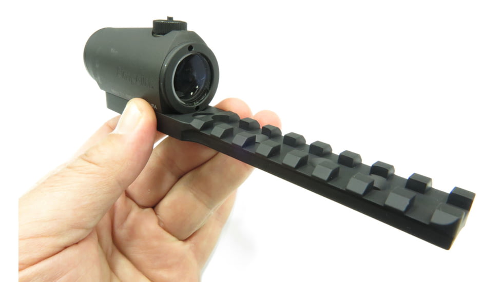 Battle Steel Benelli M4 Top Rail W/ Integrated Aimpoint &amp; Holosun Micro Sight Base - BATTLESTEEL-418777