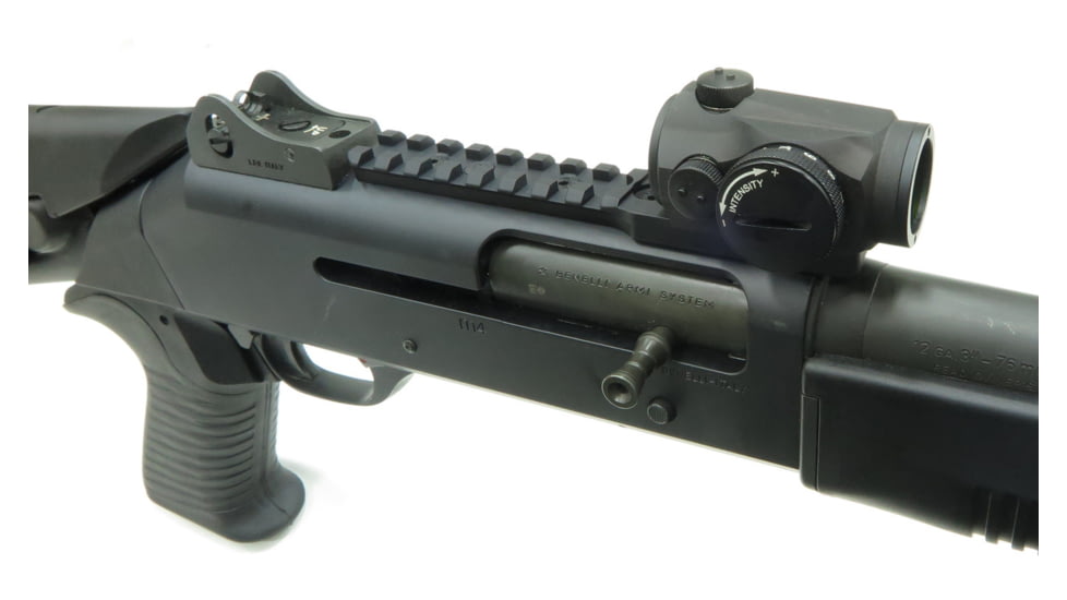 Battle Steel Benelli M4 Top Rail W/ Integrated Aimpoint &amp; Holosun Micro Sight Base - BATTLESTEEL-418777