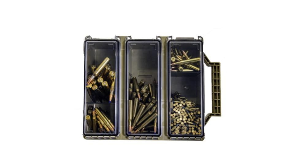 Berrys Manufacturing Berrys Ammo Can Tri-Can Utility Box - Tan FBB75936, JF33805