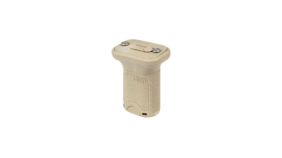 BCM Vertical Grip SHORT - KeyMod, Flat Dark Earth, BCM-VG-S-KM-FDE