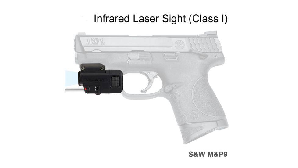 Beamshot Compact Class 1 IR Laser Aimer, IR Illuminator, Black, LLC-compact - IR