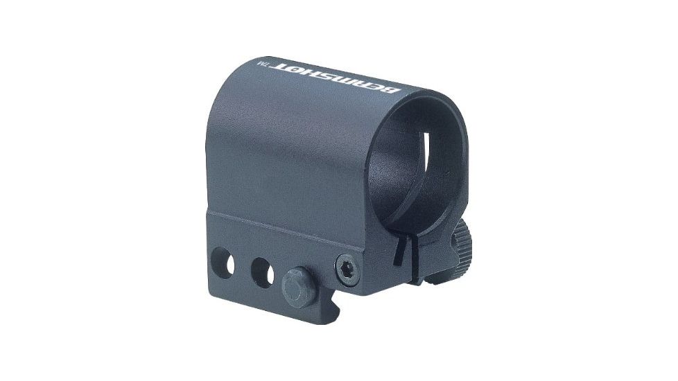 Beamshot Quick Release Mount for 1in Barrel Laser Sight, Black, M2-Q