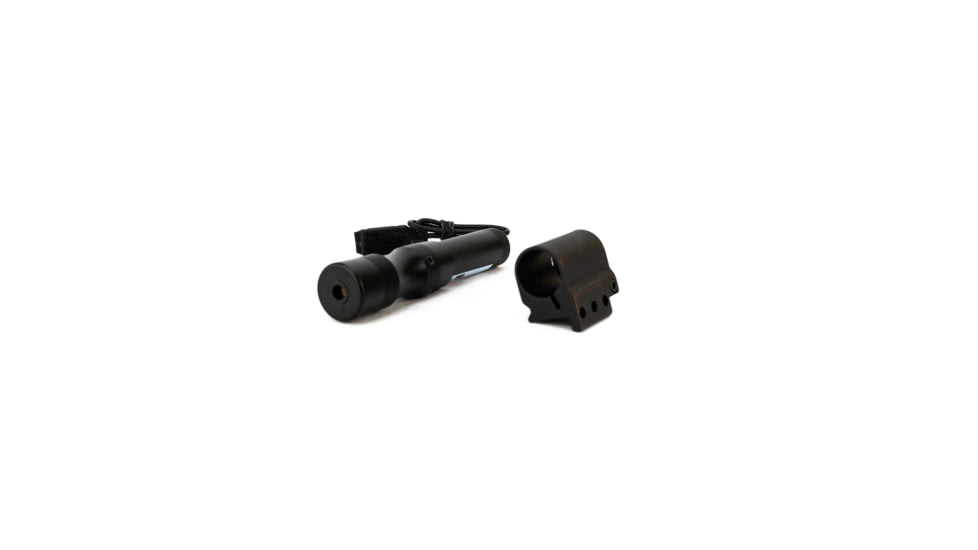 Beamshot Rifle &amp; Shotgun Green Lasersight w M1 mount, Matte Black GB1000W/M1