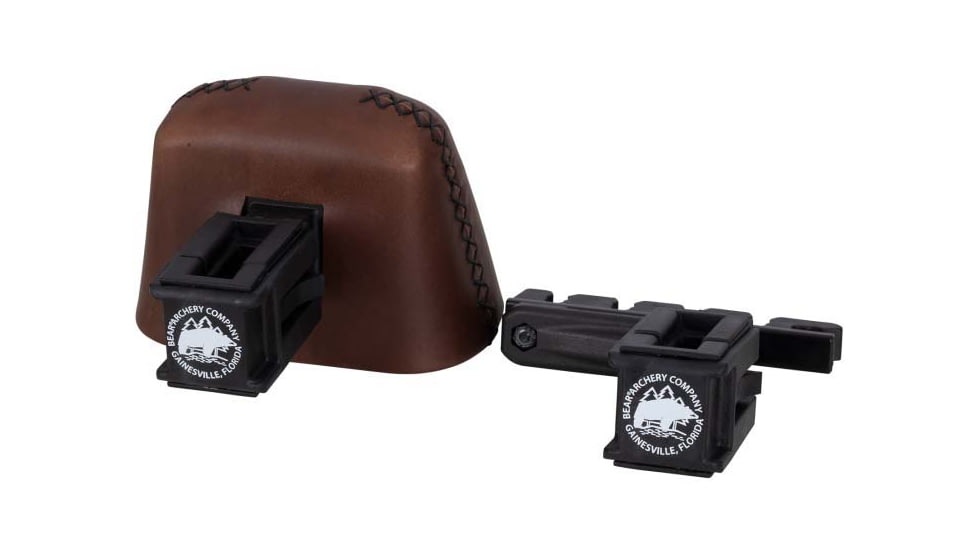 Bear Archery Leather Kodiak Quiver