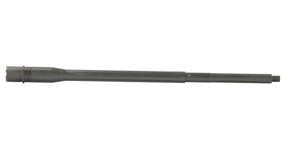 Bear Creek Arsenal AR-10 .22-250 Threaded Rifle Barrel, 20in, Straight Fluted, Heavy, Rifle Length, 1-14 Twist, 5/8 x 24, 4150 CMV, Parkerized, 1090-B22-250RMW20114PF