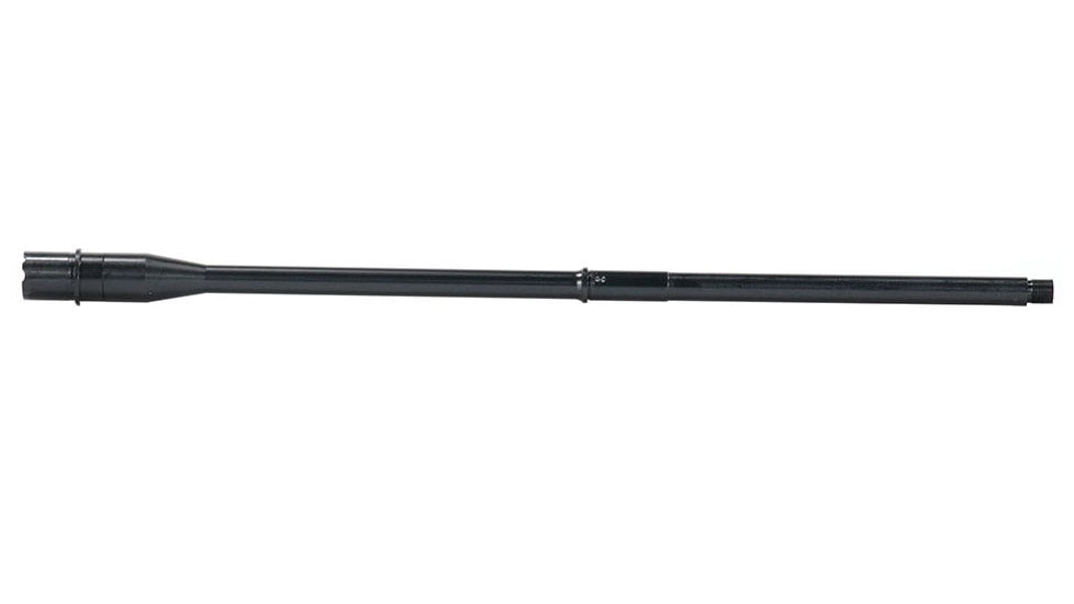 Bear Creek Arsenal BC-10 .22-250 Threaded Barrel, 24in, Lightweight, Rifle Length, 1-14 Twist, 5/8x24, Black Nitride, 2165-B22-250RLW24114M