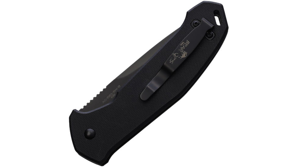 Bear &amp; Son Cutlery Bold Action V Automatic Folding Knife, 4in, D2, Clip Point Blade, G10 Handle, AC-561-B4-B