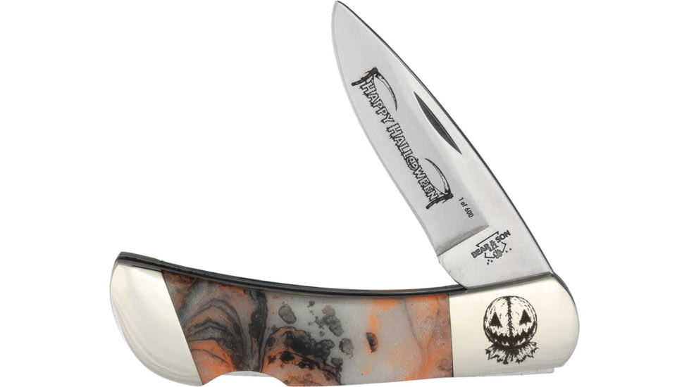 Bear &amp; Son Cutlery Samhain Halloween Lockback, BC961H26