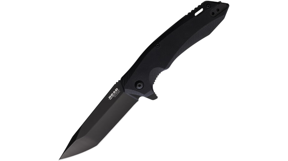 Bear &amp; Son Cutlery Sideliner Linerlock Black G10 BC61535