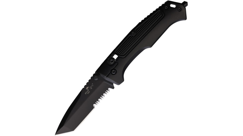 Bear &amp; Son Cutlery Slide Lock Black