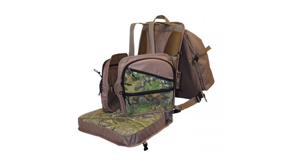Beard Buster Ground and Pound Chair, w/Panels And Bag, Camo, TC0100CM