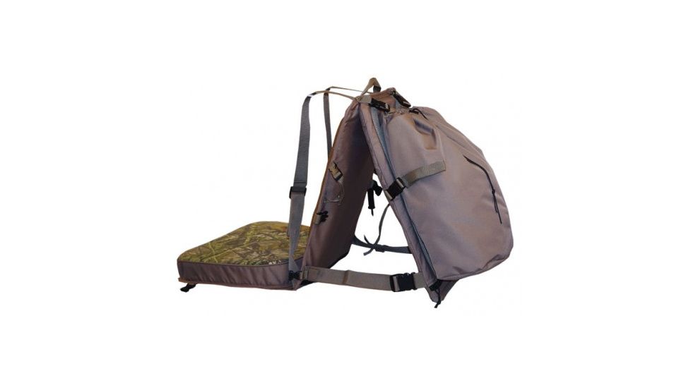 Beard Buster Ground and Pound Chair, w/Panels And Bag, Camo, TC0100CM