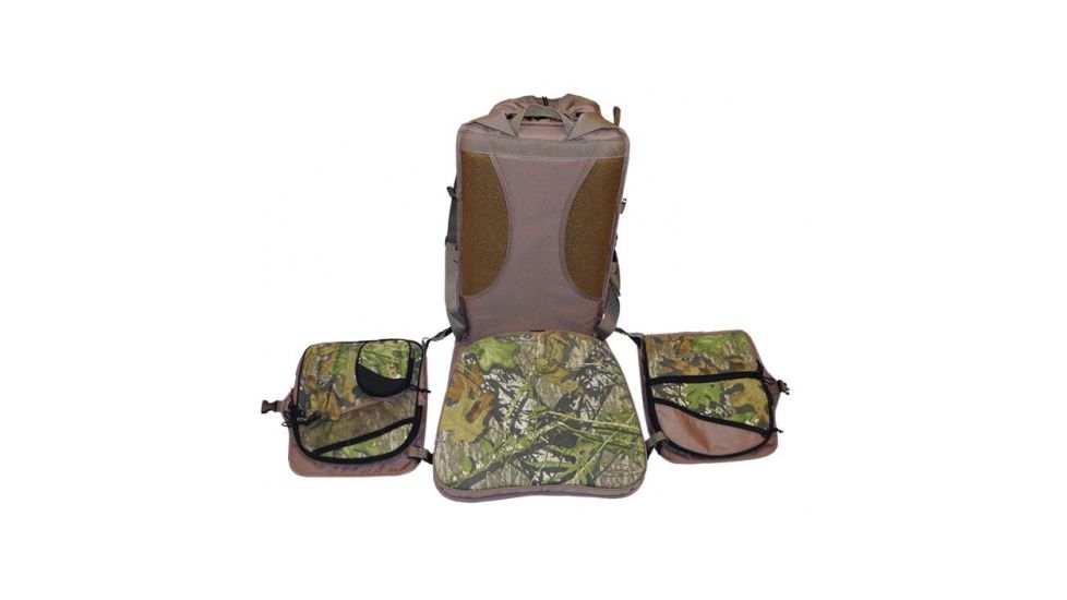 Beard Buster Ground and Pound Chair, w/Panels And Bag, Camo, TC0100CM