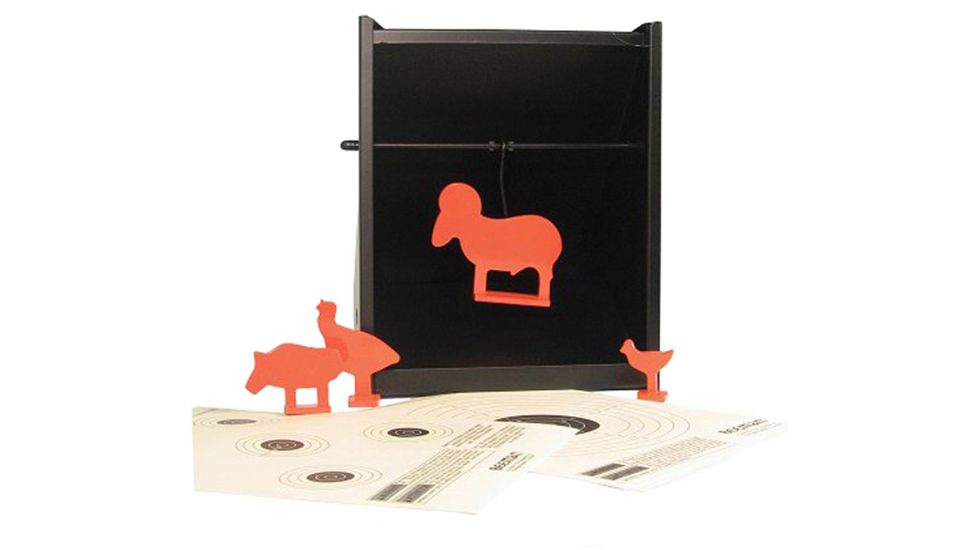 Beeman Pellet Trap with Targets and Silhouettes 51802