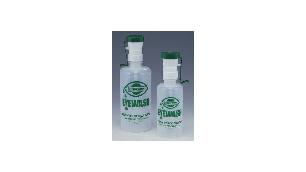 Bel-Art Eye Wash Bottle 32OZ 248510000 Eye Wash Bottle 32OZ, Each