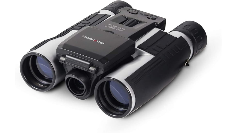Bell+Howell Digital Camera Binoculars, Black, BH1232HD