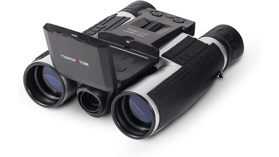 Bell+Howell Digital Camera Binoculars, Black, BH1232HD