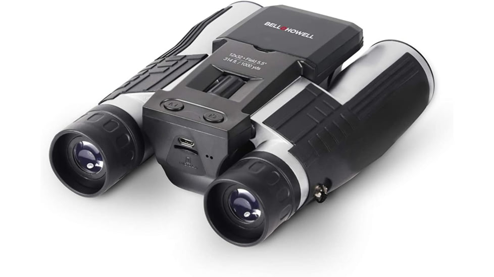 Bell+Howell Digital Camera Binoculars, Black, BH1232HD