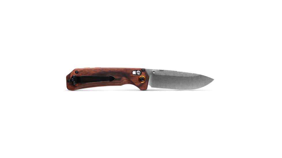 Benchmade 15062 Grizzly Creek Folding Knives, 3.49 in, CPM-S30V Steel, Hunting, Brown Handle, 15062