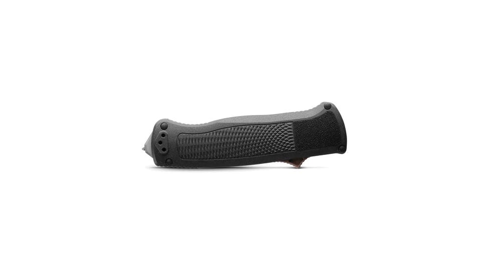 Benchmade Shootout Automatic Folding Knife 3.51in, CPM-Cru-Wear, Tanto Blade, Flat Earth Handle, 5370FE