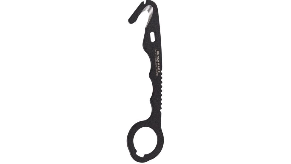 Benchmade 8 Safety Cutter w/ Medical Hook, Wrench, Syringe Popper &amp; Black Sheath 8 BLKWMED